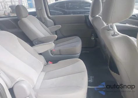 2012 Kia Sedona Lx z USA, uszkodzony, nr VIN KNDMG4C7XC6424087